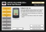 Preview for 8 page of Cateye VELO Wireless+ CC-VT235W Quick Start Manual