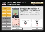 Предварительный просмотр 10 страницы Cateye VELO Wireless+ CC-VT235W Quick Start Manual