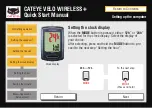 Предварительный просмотр 12 страницы Cateye VELO Wireless+ CC-VT235W Quick Start Manual