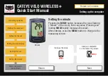 Preview for 14 page of Cateye VELO Wireless+ CC-VT235W Quick Start Manual