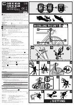 Preview for 1 page of Cateye Velo5 CC-VL510 User Manual