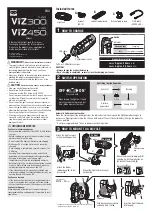 Cateye ViZ300 Manual preview