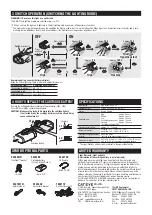 Preview for 2 page of Cateye VOLT 1700 Manual