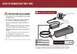 Preview for 4 page of Cateye Volt 6000 HL-EL6000RC Manual