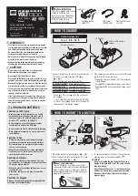 Preview for 1 page of Cateye Volt1300 HL-EL1025RC Manual