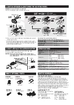 Preview for 2 page of Cateye Volt1300 HL-EL1025RC Manual