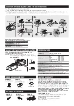 Preview for 2 page of Cateye Volt1700 HL-EL1020RC Manual