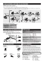 Preview for 2 page of Cateye VOLT1700 Manual