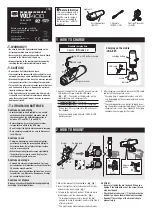 Cateye Volt400 Manual preview