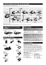 Предварительный просмотр 2 страницы Cateye Volt400 Manual