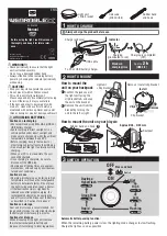 Preview for 1 page of Cateye Wearable X SL-WA100 Manual