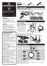 Cateye WEARABLEX SL-WA100 Manual preview