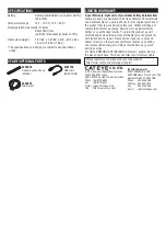 Preview for 2 page of Cateye WEARABLEX SL-WA100 Manual