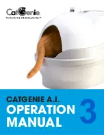 Preview for 1 page of CatGenie A.I. Operation Manual