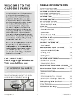 Preview for 3 page of CatGenie A.I. Operation Manual