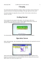 Предварительный просмотр 7 страницы CATH-TECH CI-100TS Operation Manual