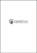 CatH2O MINI Dental Care Quick Start Up Manual preview