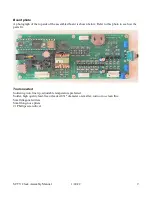 Предварительный просмотр 9 страницы Cathode Corner SCTV Assembly And User'S Manual