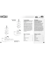 Предварительный просмотр 3 страницы Catit 50052 User Manual