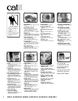 Preview for 4 page of Catit CABRIO Series User Manual