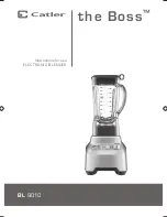 Preview for 1 page of Catler BL 9010 Instructions For Use Manual