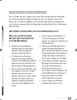 Preview for 5 page of Catler BL 9010 Instructions For Use Manual