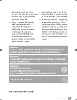 Preview for 9 page of Catler BL 9010 Instructions For Use Manual