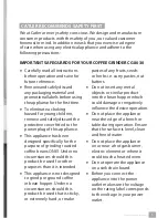 Preview for 5 page of Catler CG 8030 Instructions For Use Manual