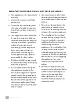 Preview for 8 page of Catler CG 8030 Instructions For Use Manual