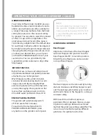 Preview for 13 page of Catler CG 8030 Instructions For Use Manual