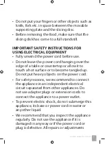 Preview for 9 page of Catler FS 9010 Instruction Manual