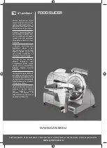 Preview for 18 page of Catler FS 9010 Instruction Manual