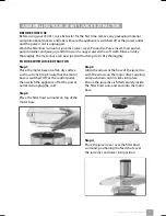 Preview for 9 page of Catler JE 4011 Instructions For Use Manual