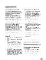 Preview for 21 page of Catler JE 4011 Instructions For Use Manual