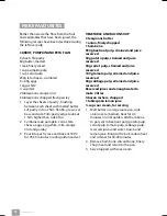 Preview for 32 page of Catler JE 4011 Instructions For Use Manual