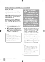 Preview for 10 page of Catler MF 610 Instructions For Use Manual