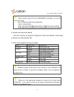 Preview for 14 page of Caton Vpro 5100 User Manual