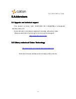 Preview for 26 page of Caton Vpro 5100 User Manual