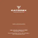 Preview for 34 page of CATOREX 1858 Series Instruction Manual