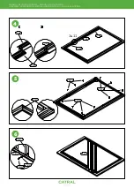 Предварительный просмотр 12 страницы CATRAL 62010003 Assembly Preparation