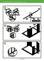 Предварительный просмотр 14 страницы CATRAL 62010003 Assembly Preparation