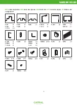 Preview for 9 page of CATRAL 62010004 Assembly Preparation