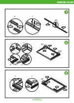 Preview for 11 page of CATRAL 62010004 Assembly Preparation