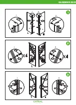 Preview for 25 page of CATRAL 62010004 Assembly Preparation