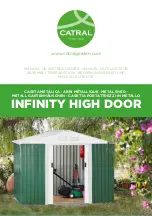 Предварительный просмотр 1 страницы CATRAL INFINITY HIGH DOOR Assembly Preparation