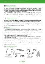 Предварительный просмотр 4 страницы CATRAL INFINITY HIGH DOOR Assembly Preparation