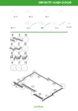 Предварительный просмотр 9 страницы CATRAL INFINITY HIGH DOOR Assembly Preparation