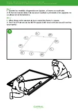 Предварительный просмотр 10 страницы CATRAL INFINITY HIGH DOOR Assembly Preparation