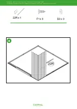 Предварительный просмотр 12 страницы CATRAL INFINITY HIGH DOOR Assembly Preparation