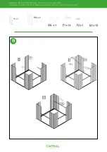 Предварительный просмотр 16 страницы CATRAL INFINITY HIGH DOOR Assembly Preparation